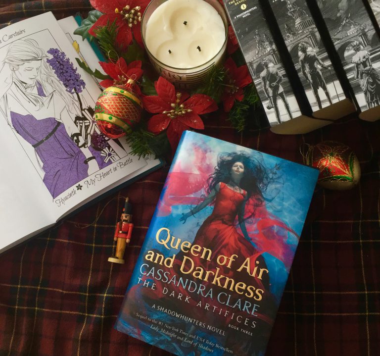 Queen of Air and Darkness (The Dark Artifices #3) by Cassandra Clare