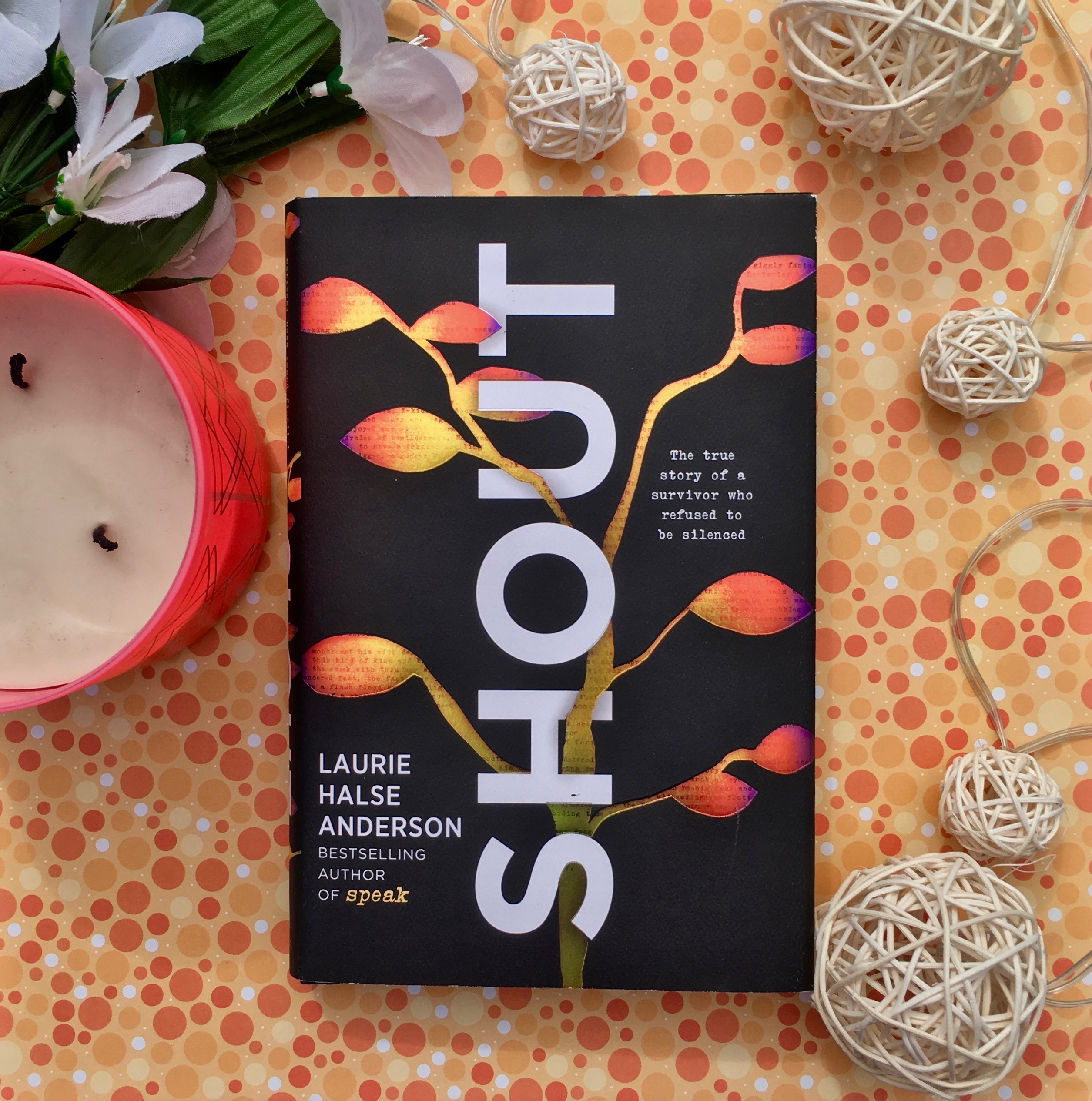 Shout by laurie halse anderson